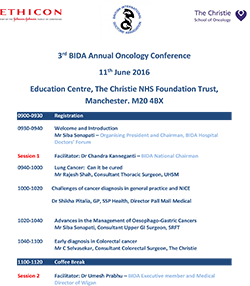 BIDA cancer conference